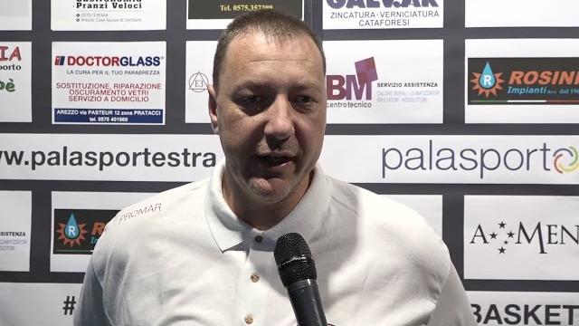 Blitz esterno dell'Amen Scuola Basket Arezzo che sbanca la Toscanini di Prato - uVWdgyfPWNo