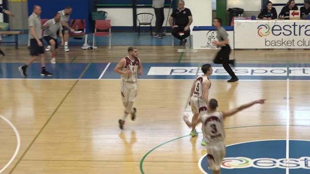 L'Amen Scuola Basket Arezzo supera la Sibe Prato e si guadagna il 2-1 nella serie - w5aF6sVNe0o