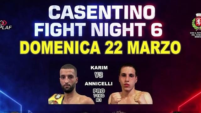 Casentino Fight Night, la sesta edizione dell'evento a Bibbiena - zeGKl1IO-hU